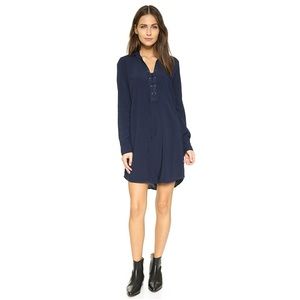 Splendid Lace Up Tunic Dress - Size Small